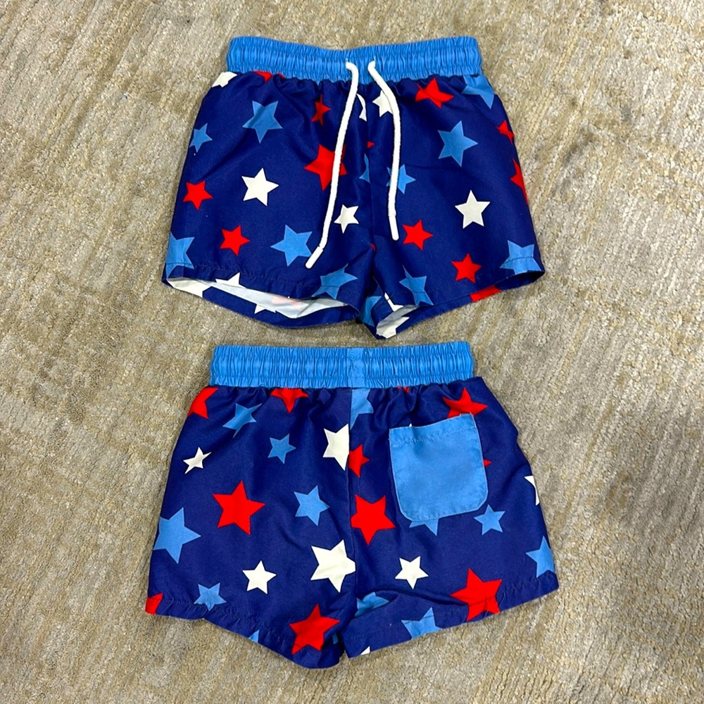 Southern Smocked Company Swim shorts Size 5